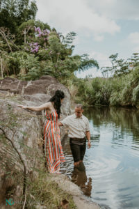 Jardín Botánico de Caguas Love Story Engagement