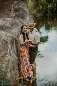 Jardín Botánico de Caguas Love Story Engagement