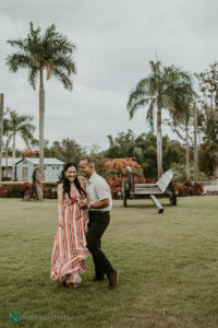 Jardín Botánico de Caguas Love Story Engagement