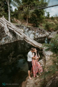 Jardín Botánico de Caguas Love Story Engagement