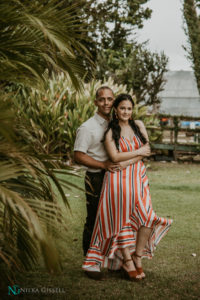 Jardín Botánico de Caguas Love Story Engagement