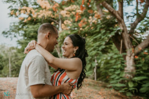 Jardín Botánico de Caguas Love Story Engagement