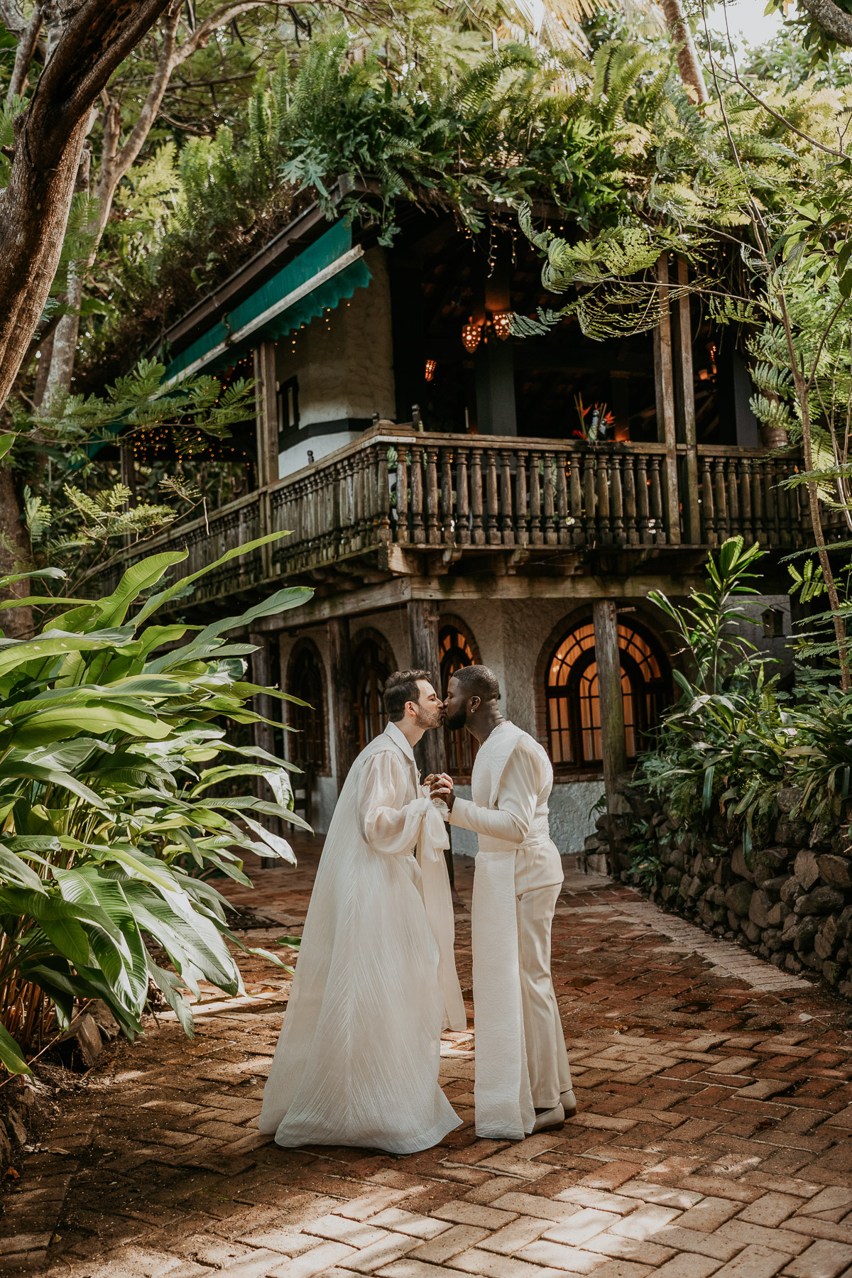 LGBTQ+ Destination Wedding at Hacienda Siesta Alegre in Puerto Rico