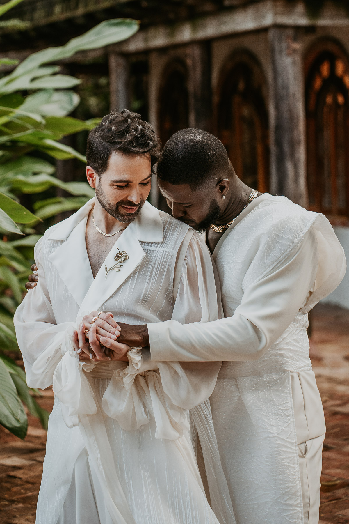 LGBTQ+ Destination Wedding at Hacienda Siesta Alegre in Puerto Rico