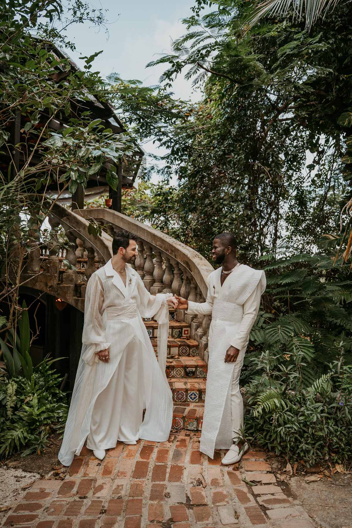 LGBTQ+ Destination Wedding at Hacienda Siesta Alegre in Puerto Rico
