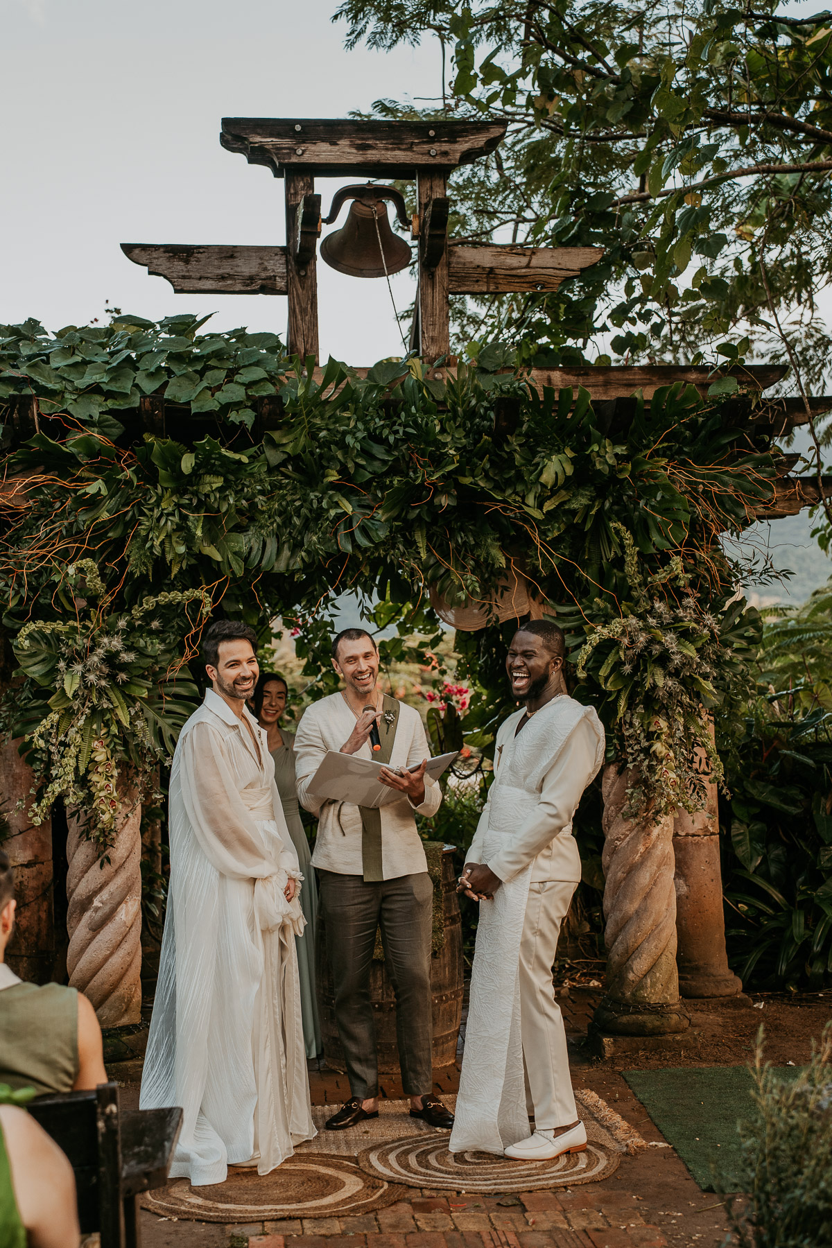 LGBTQ+ Destination Wedding at Hacienda Siesta Alegre in Puerto Rico