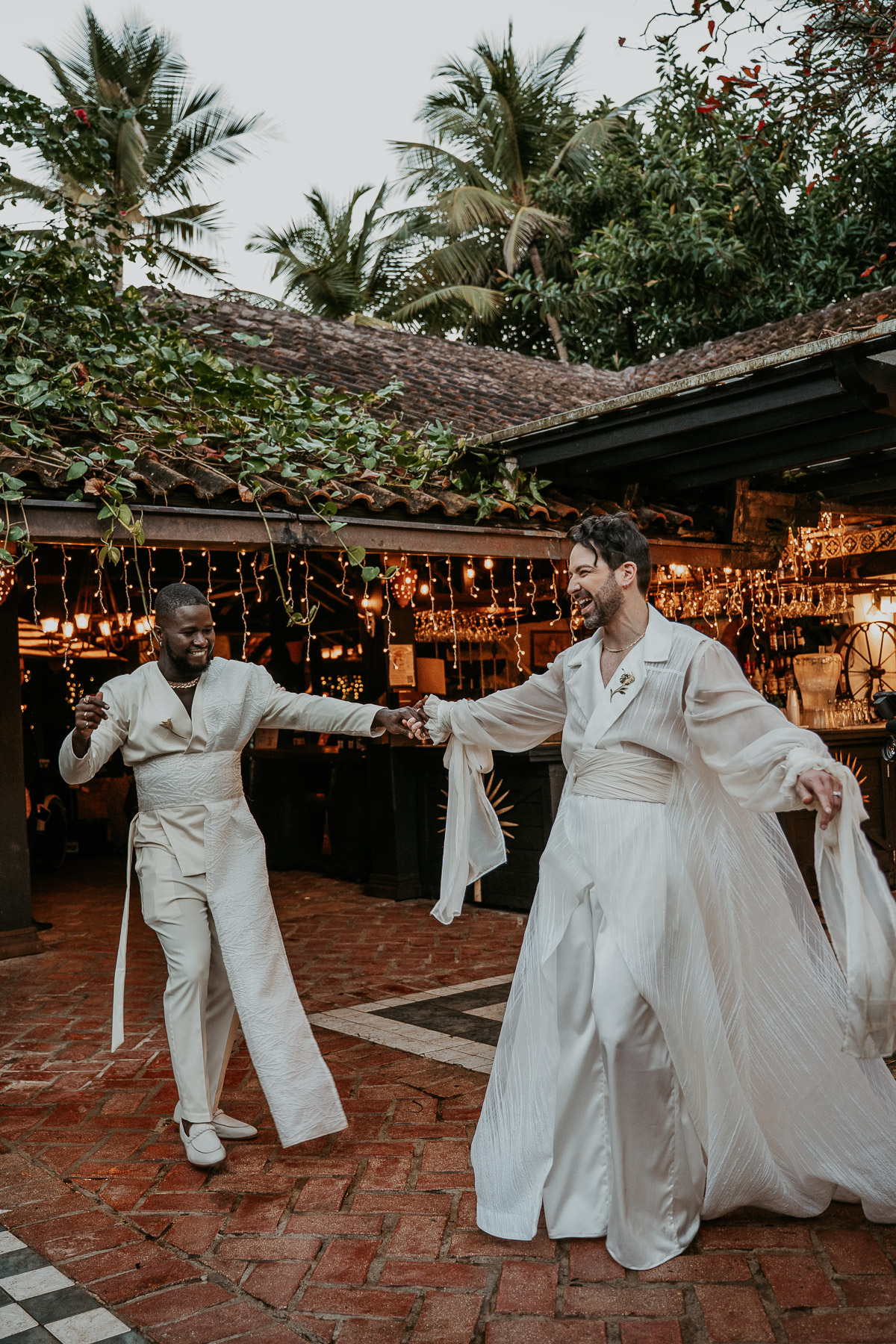 LGBTQ+ Destination Wedding at Hacienda Siesta Alegre in Puerto Rico