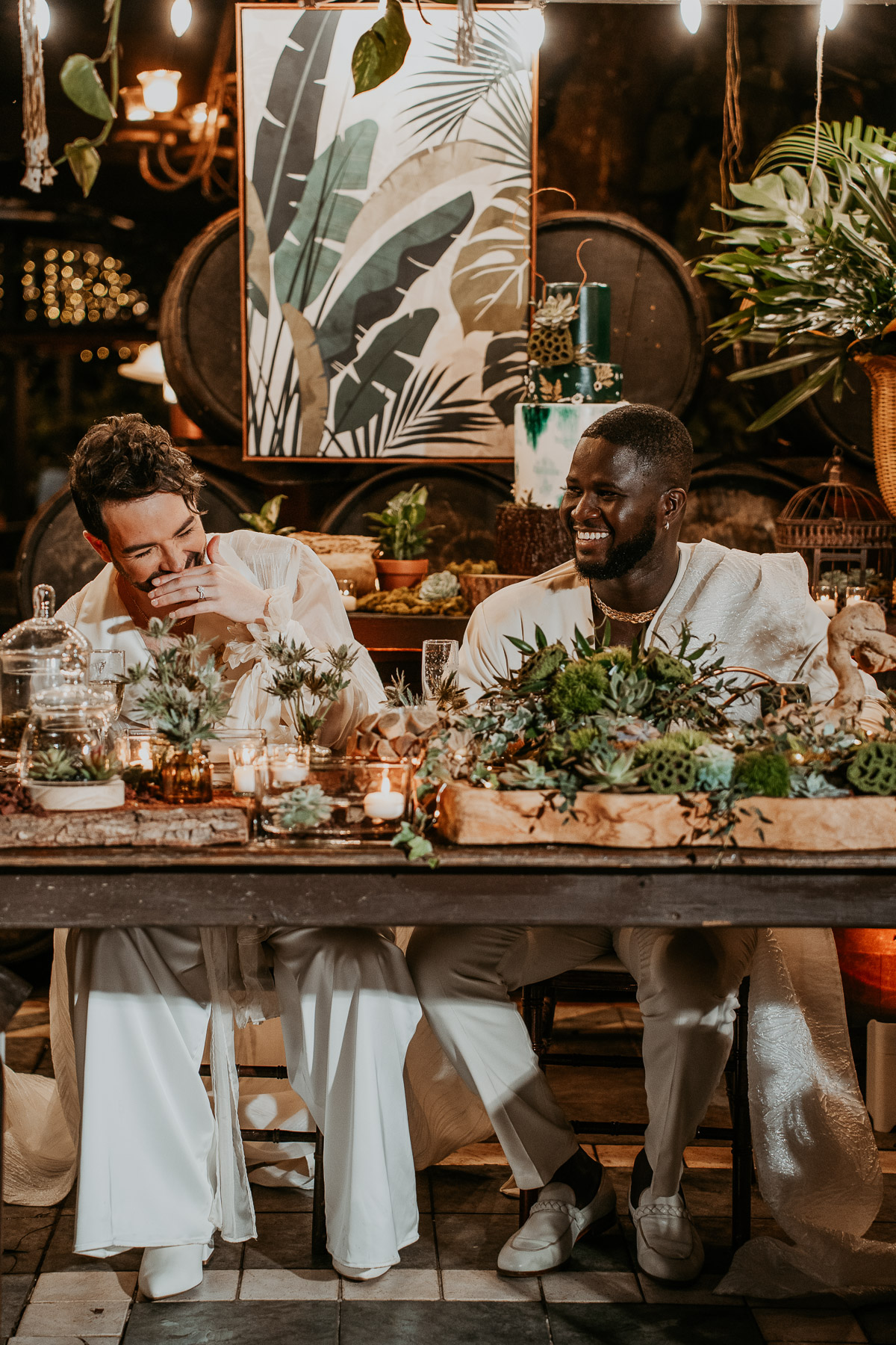 LGBTQ+ Destination Wedding at Hacienda Siesta Alegre in Puerto Rico