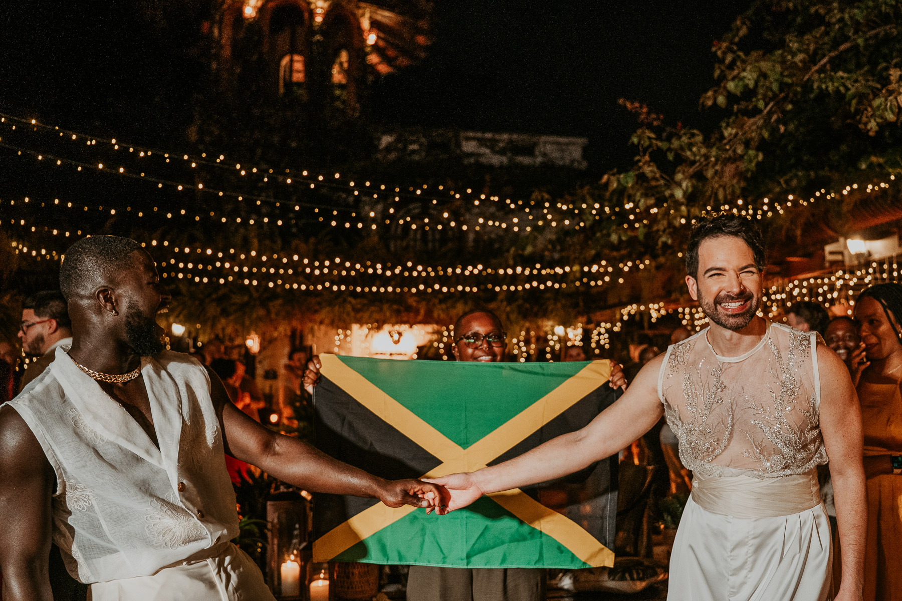 LGBTQ+ Destination Wedding at Hacienda Siesta Alegre in Puerto Rico