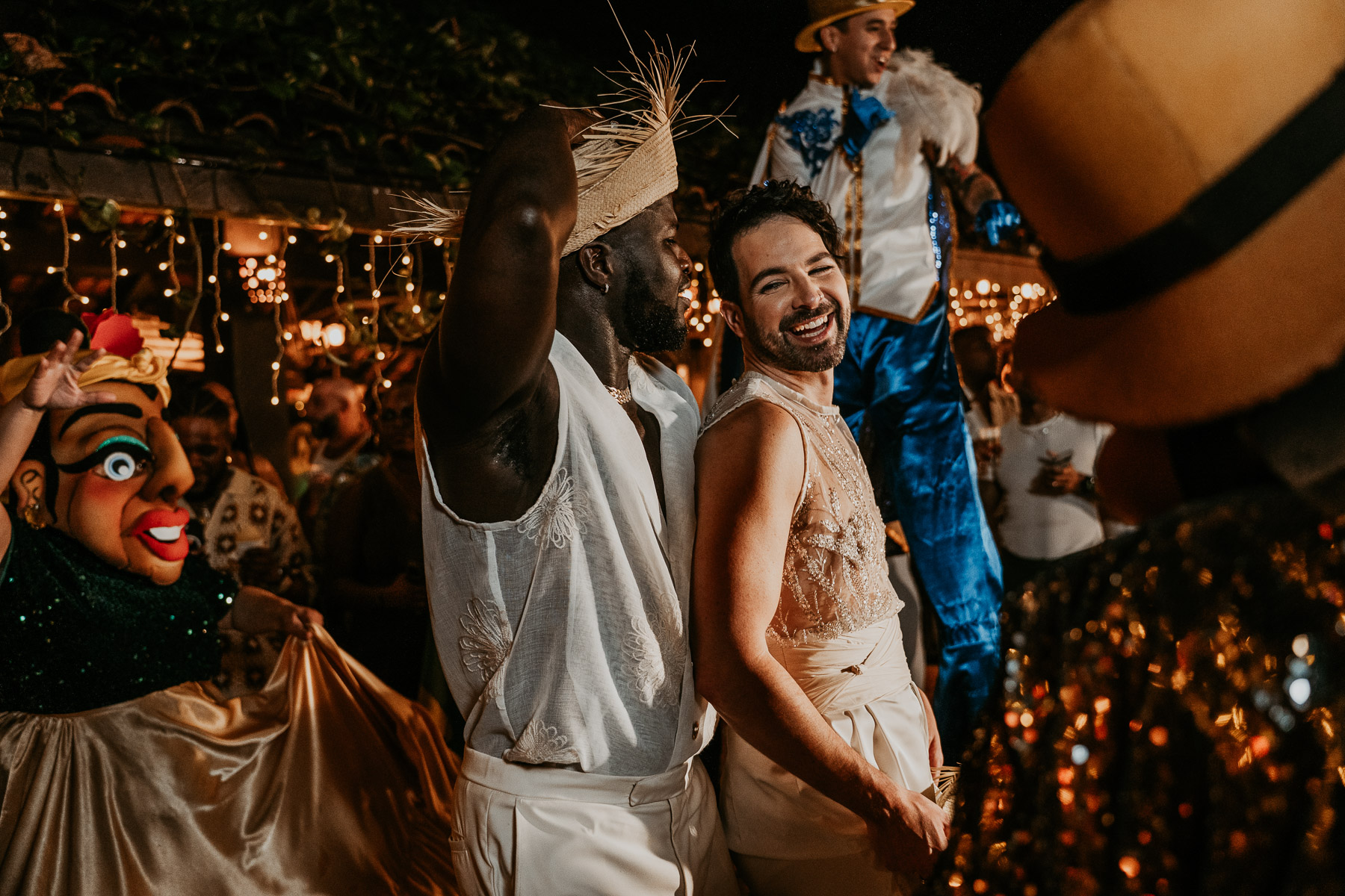 LGBTQ+ Destination Wedding at Hacienda Siesta Alegre in Puerto Rico