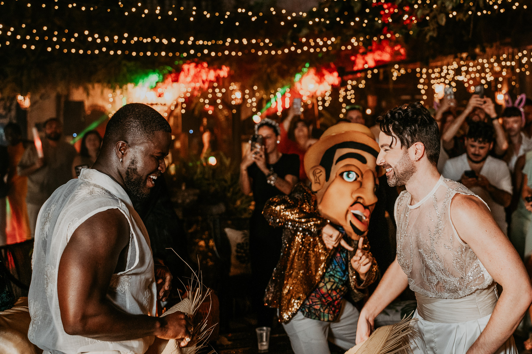 LGBTQ+ Destination Wedding at Hacienda Siesta Alegre in Puerto Rico