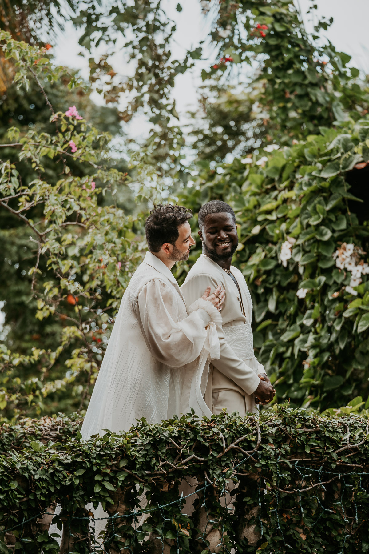 LGBTQ+ Destination Wedding at Hacienda Siesta Alegre in Puerto Rico