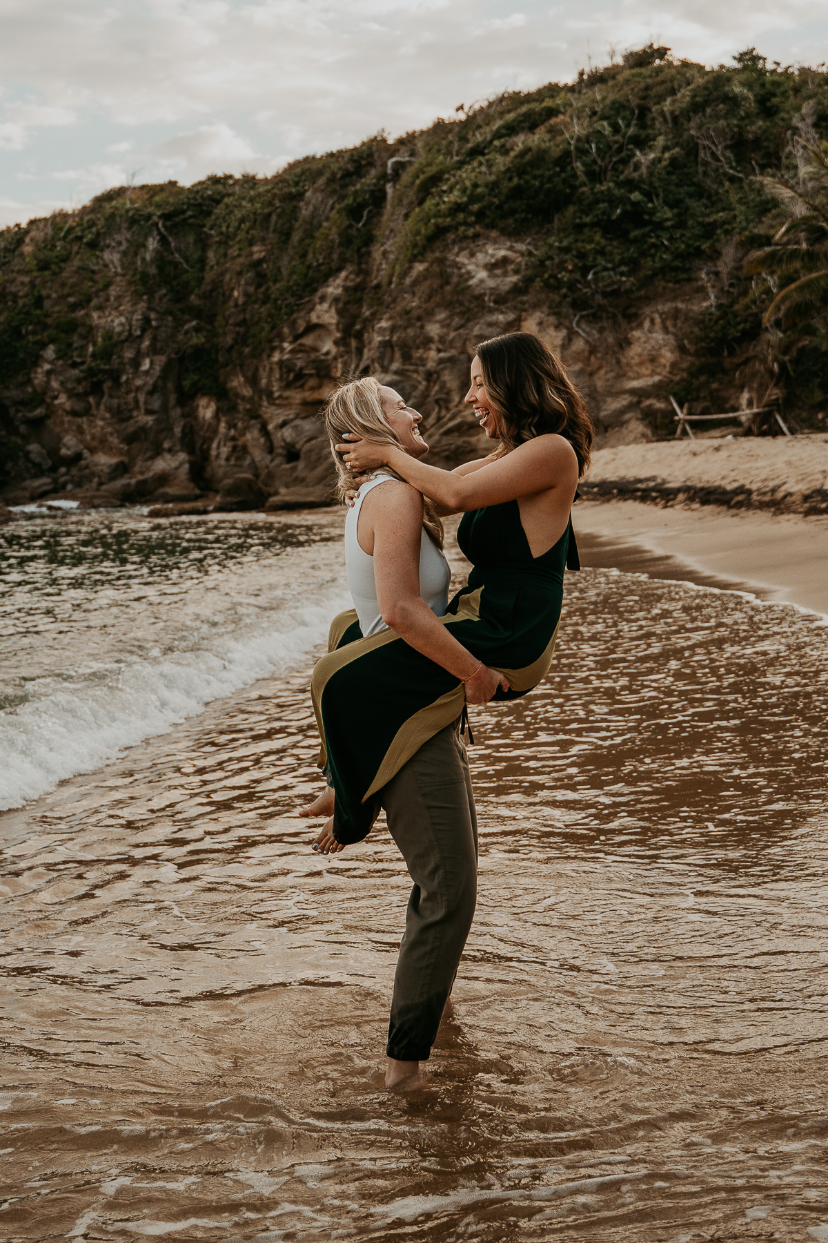 LGBTQ+ Off the Beaten Path Engagement Sessions in Puerto Rico 