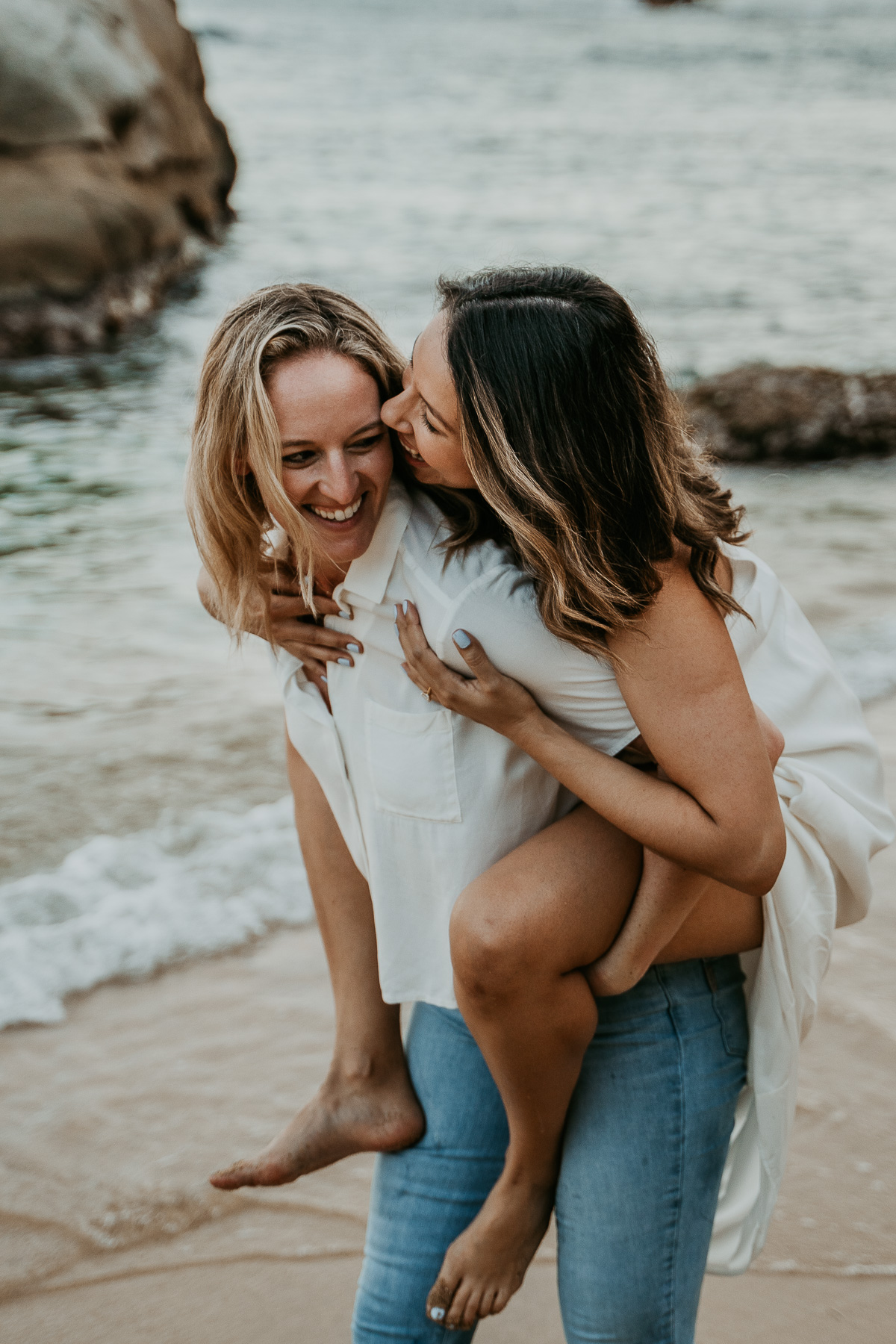 LGBTQ+ Off the Beaten Path Engagement Sessions in Puerto Rico 