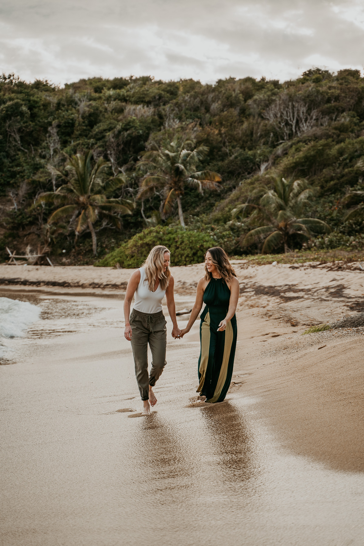 LGBTQ+ Off the Beaten Path Engagement Sessions in Puerto Rico 