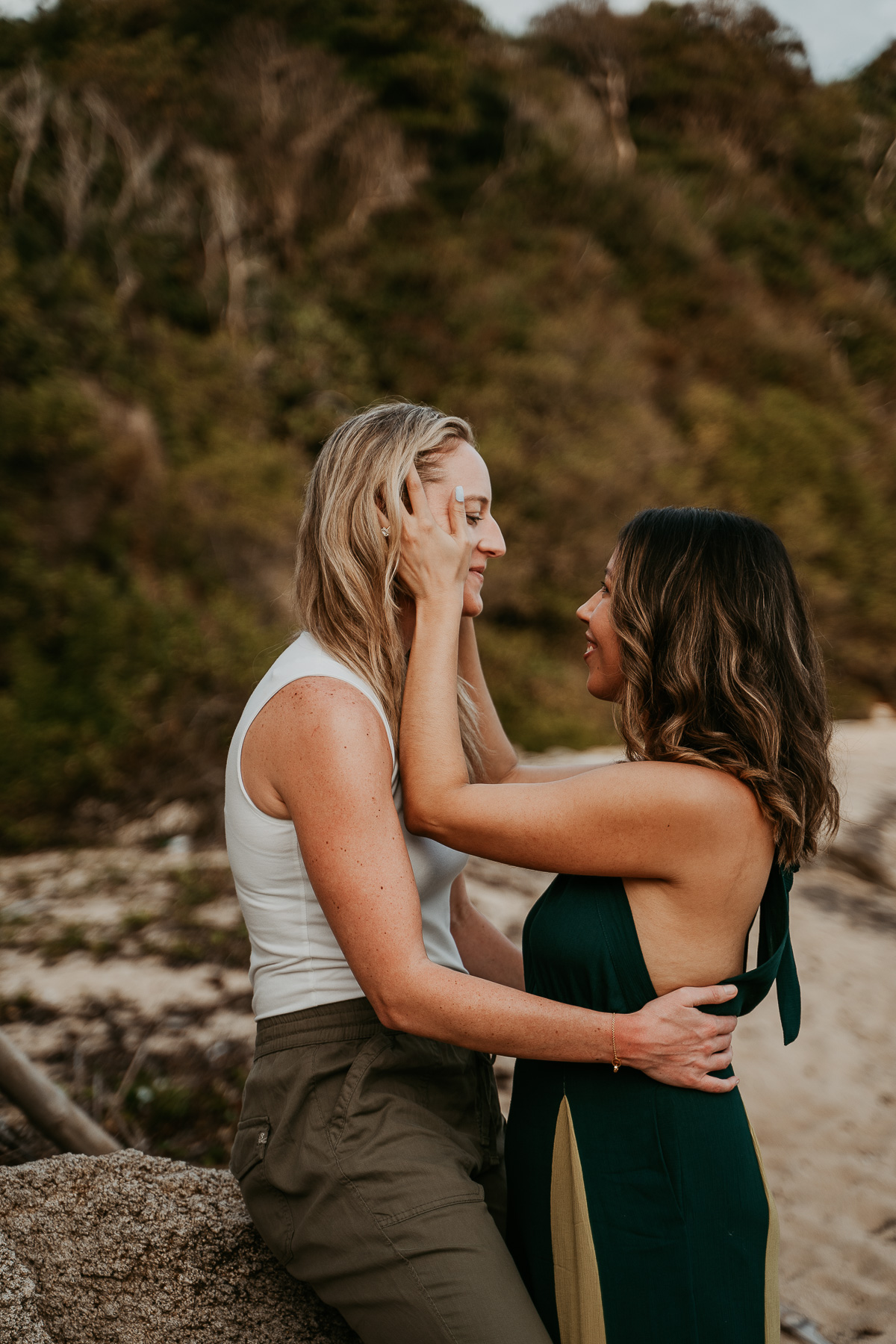 LGBTQ+ Off the Beaten Path Engagement Sessions in Puerto Rico 