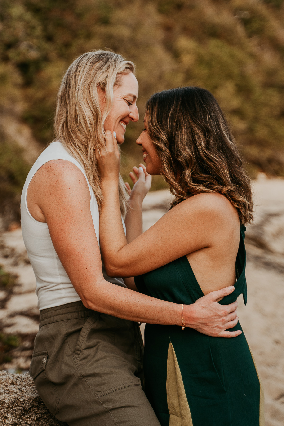 LGBTQ+ Off the Beaten Path Engagement Sessions in Puerto Rico 