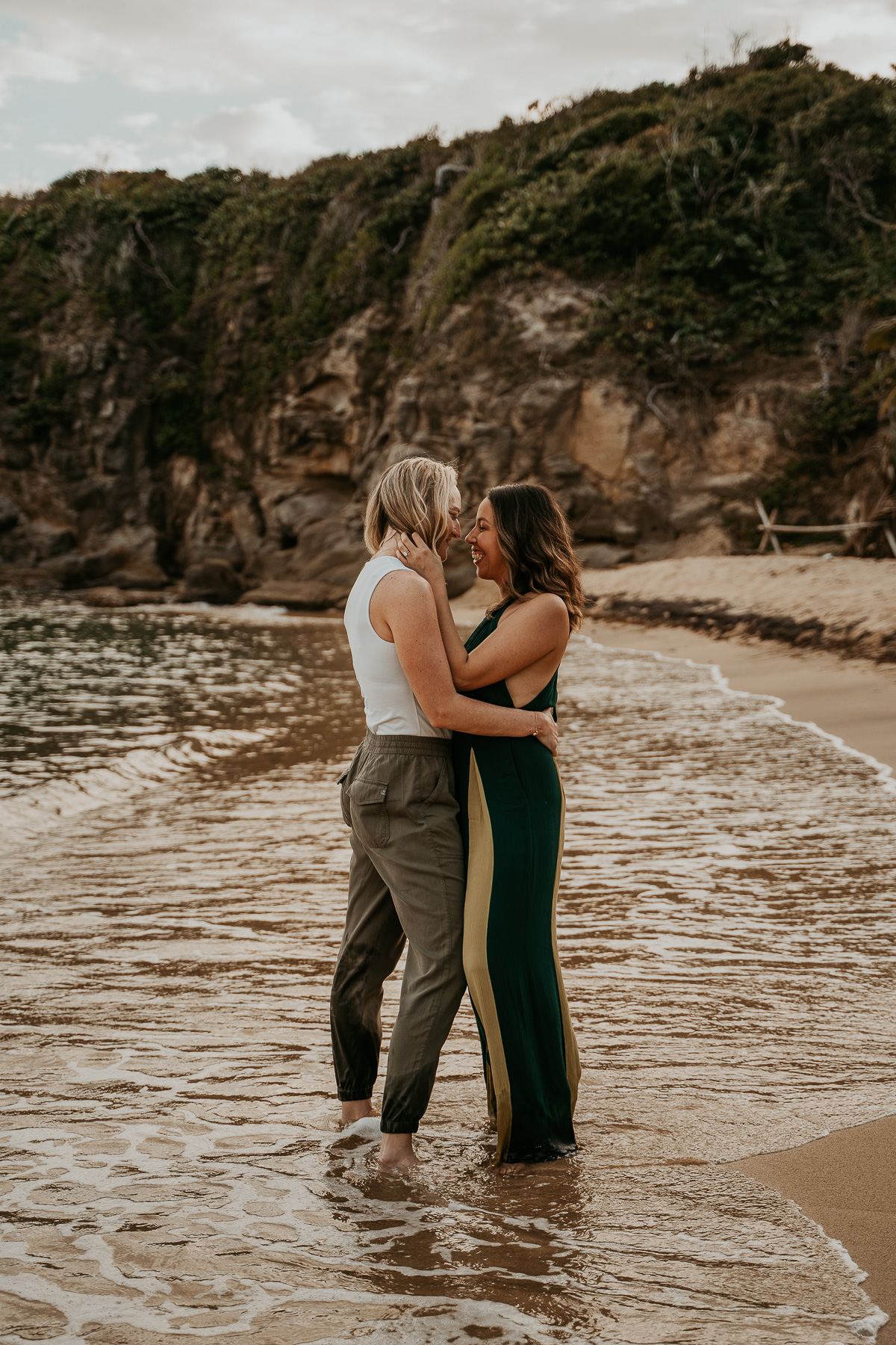 LGBTQ+ Off the Beaten Path Engagement Sessions in Puerto Rico 