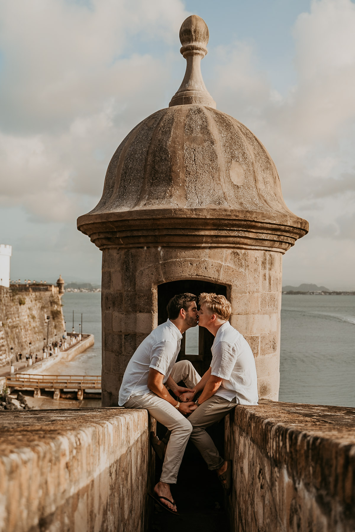 LGBTQ+ Old San Juan Puerto Rico Wedding Photographer 