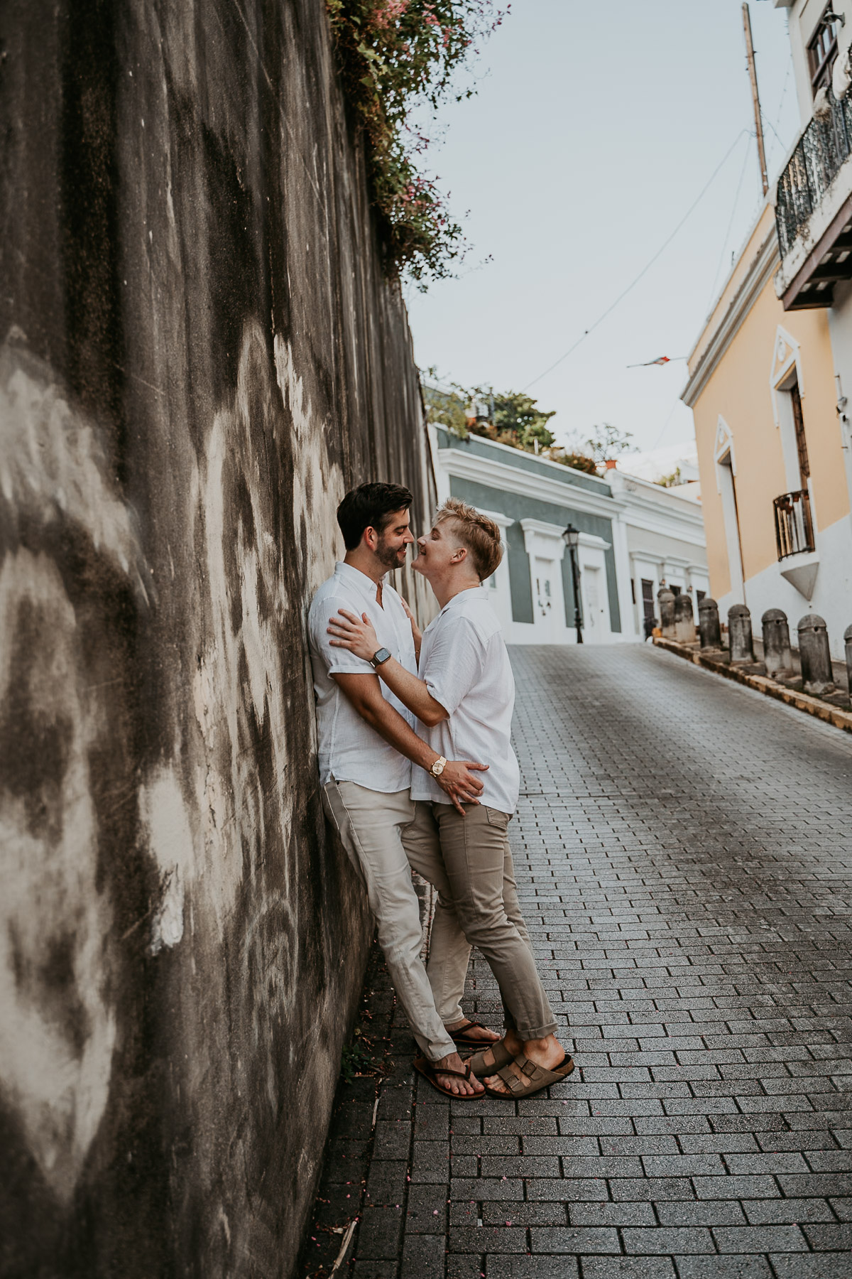 LGBTQ+ Old San Juan Puerto Rico Wedding Photographer 