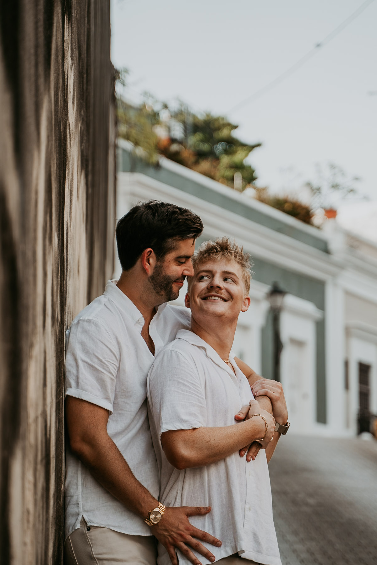 LGBTQ+ Old San Juan Puerto Rico Wedding Photographer 