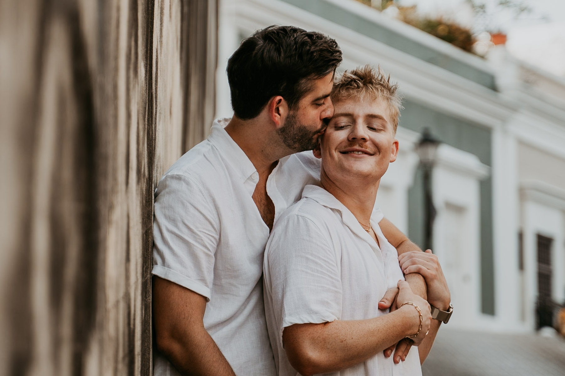 LGBTQ+ Old San Juan Puerto Rico Wedding Photographer 