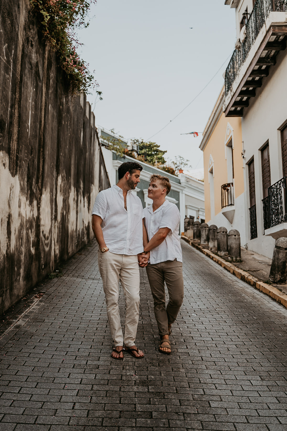 LGBTQ+ Old San Juan Puerto Rico Wedding Photographer 