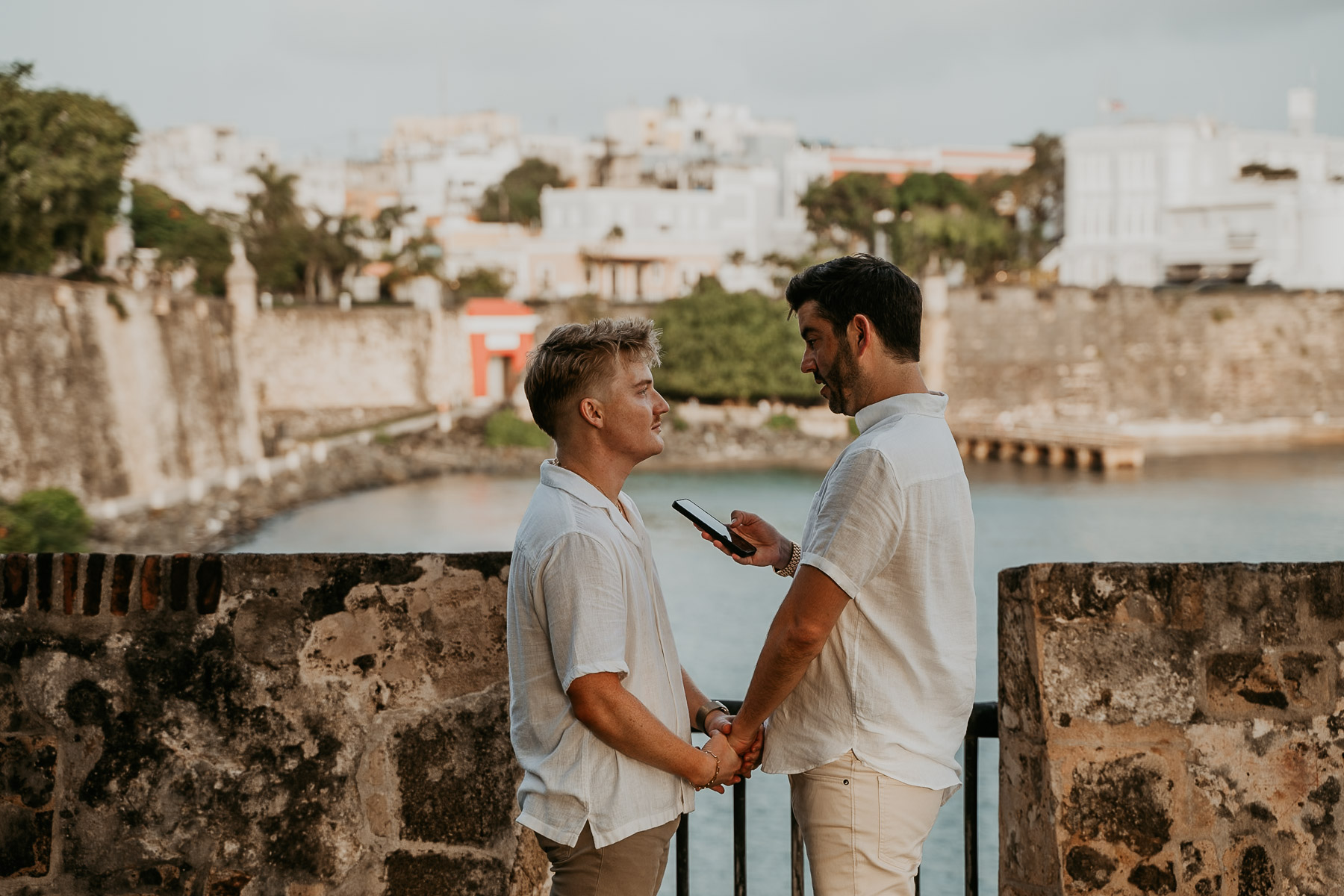 LGBTQ+ Old San Juan Puerto Rico Wedding Photographer 