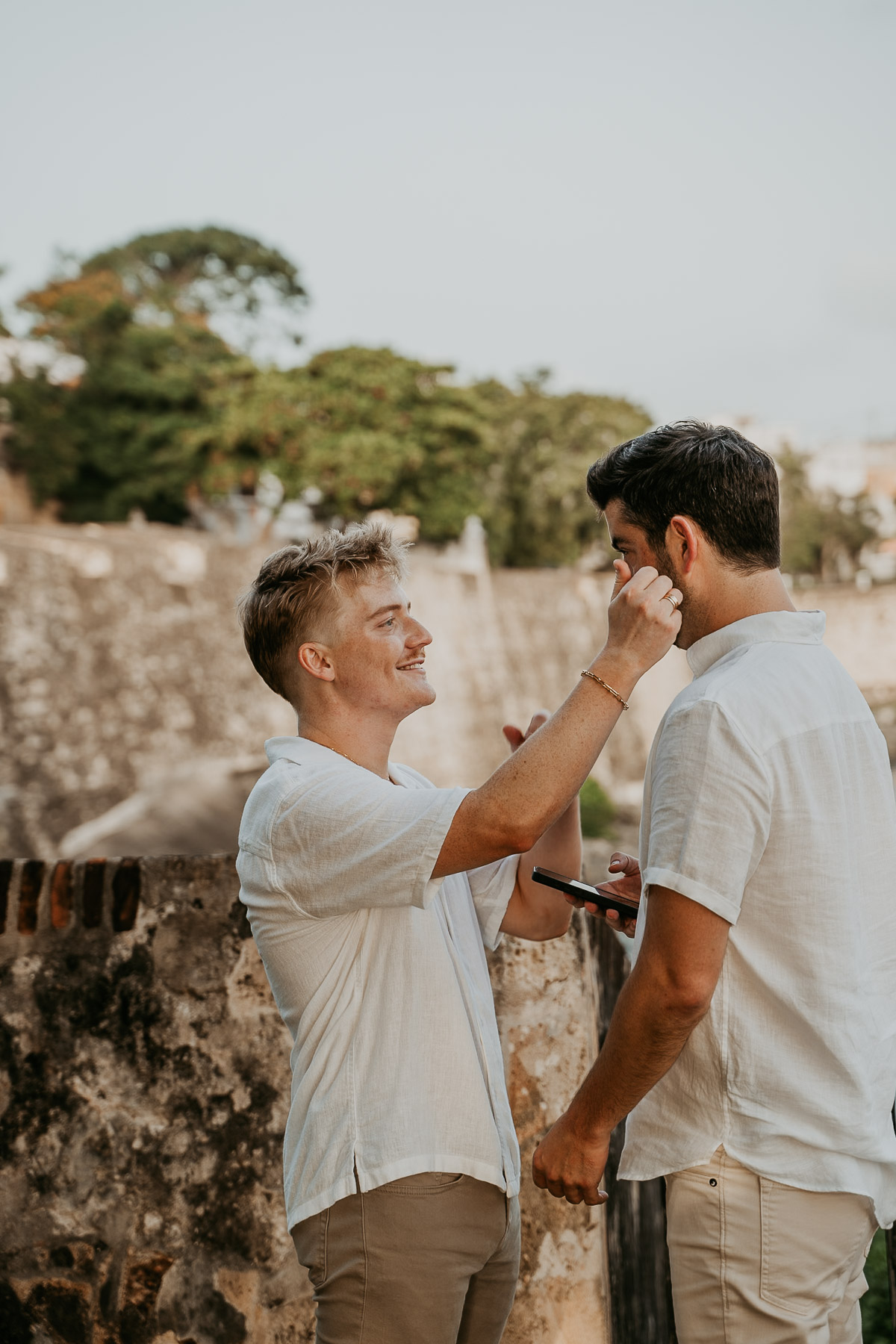 LGBTQ+ Old San Juan Puerto Rico Wedding Photographer 