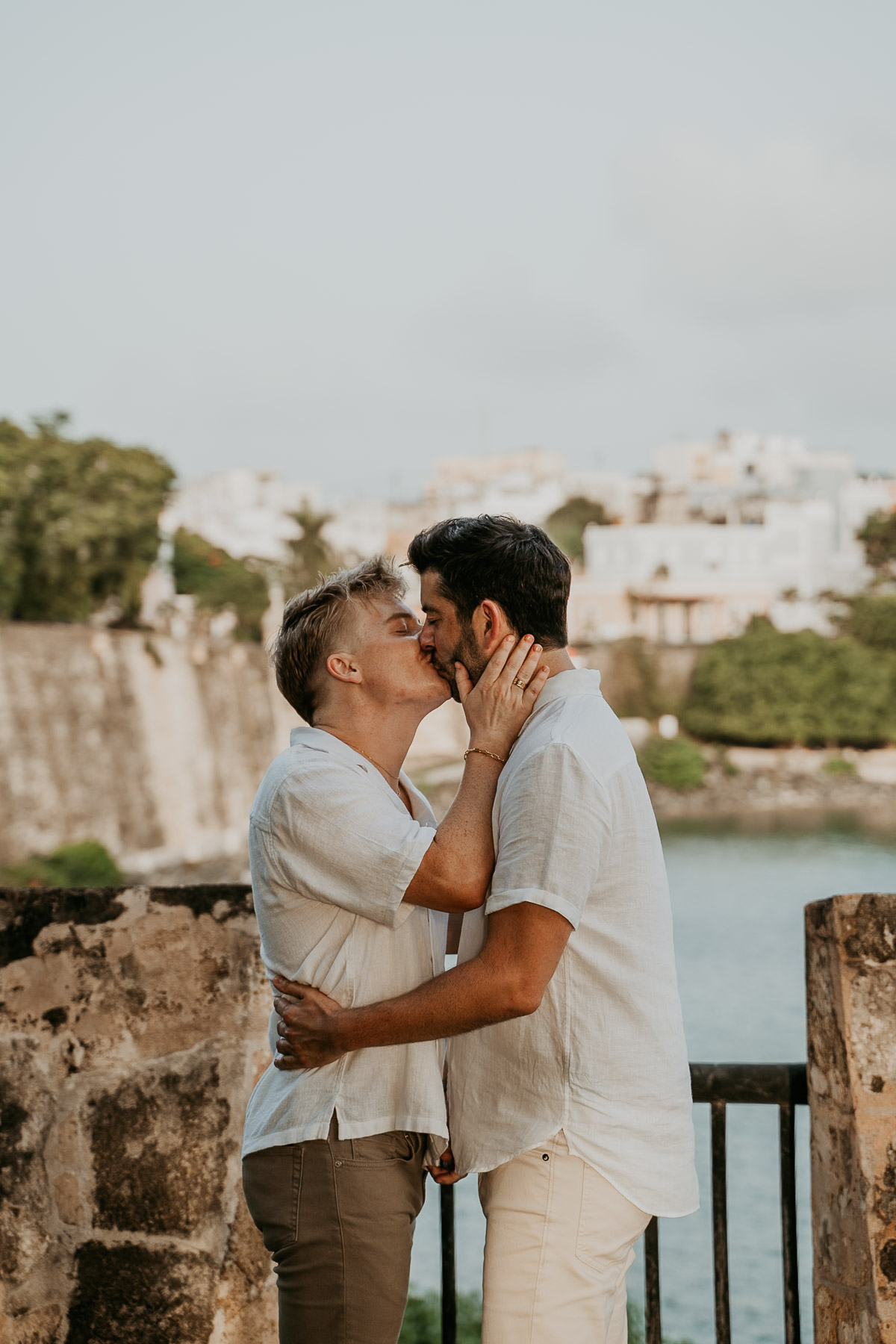 LGBTQ+ Old San Juan Puerto Rico Wedding Photographer 