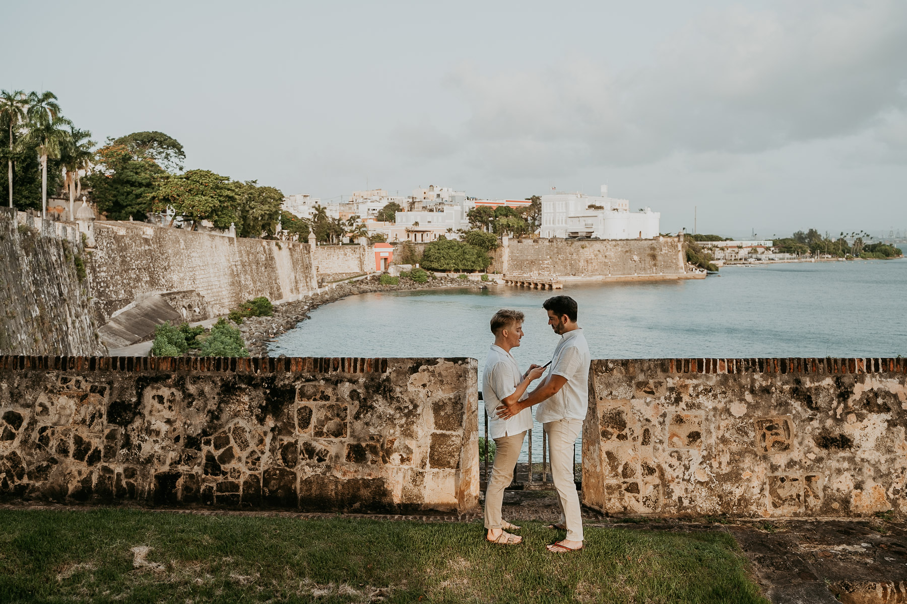 LGBTQ+ Old San Juan Puerto Rico Wedding Photographer 