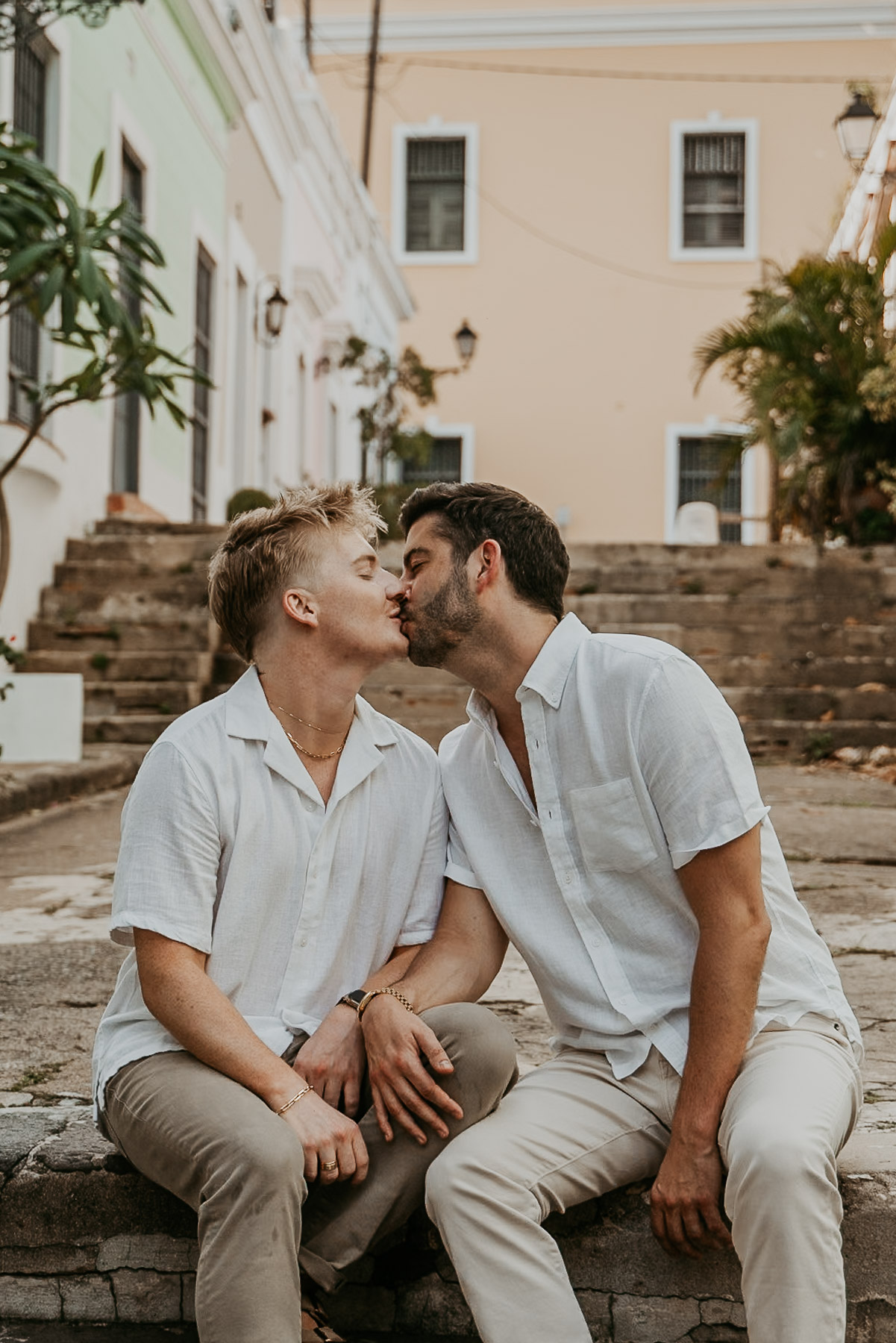 LGBTQ+ Old San Juan Puerto Rico Wedding Photographer 