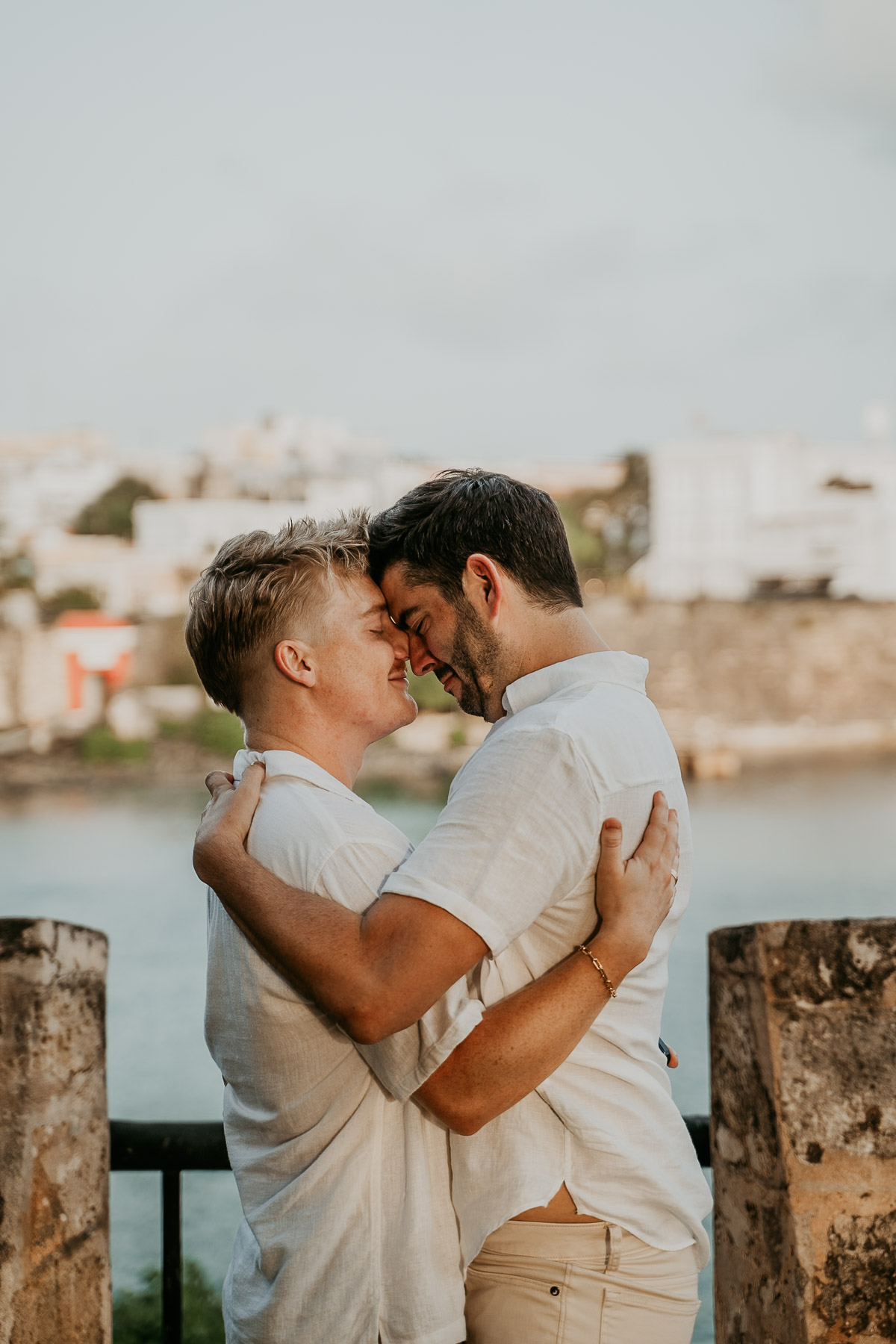 LGBTQ+ Old San Juan Puerto Rico Wedding Photographer 