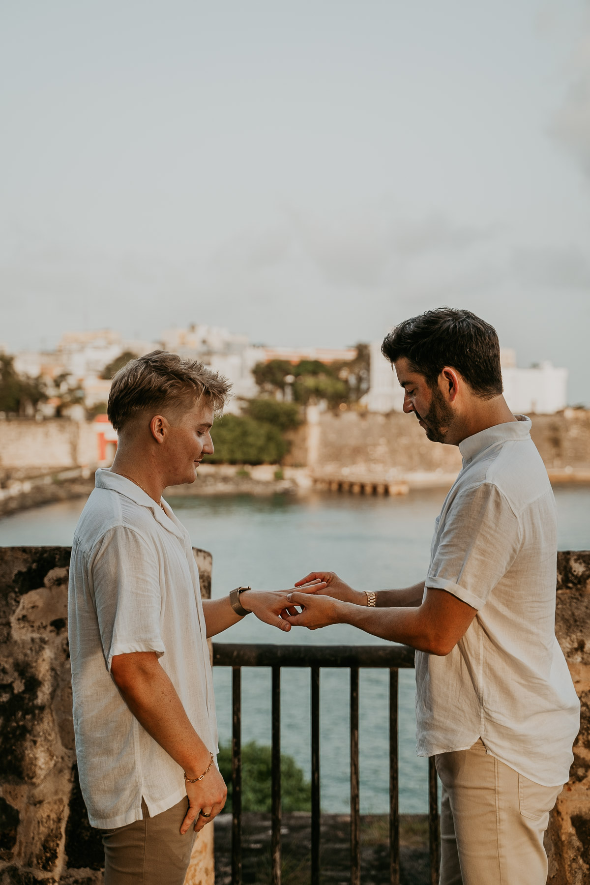 LGBTQ+ Old San Juan Puerto Rico Wedding Photographer 