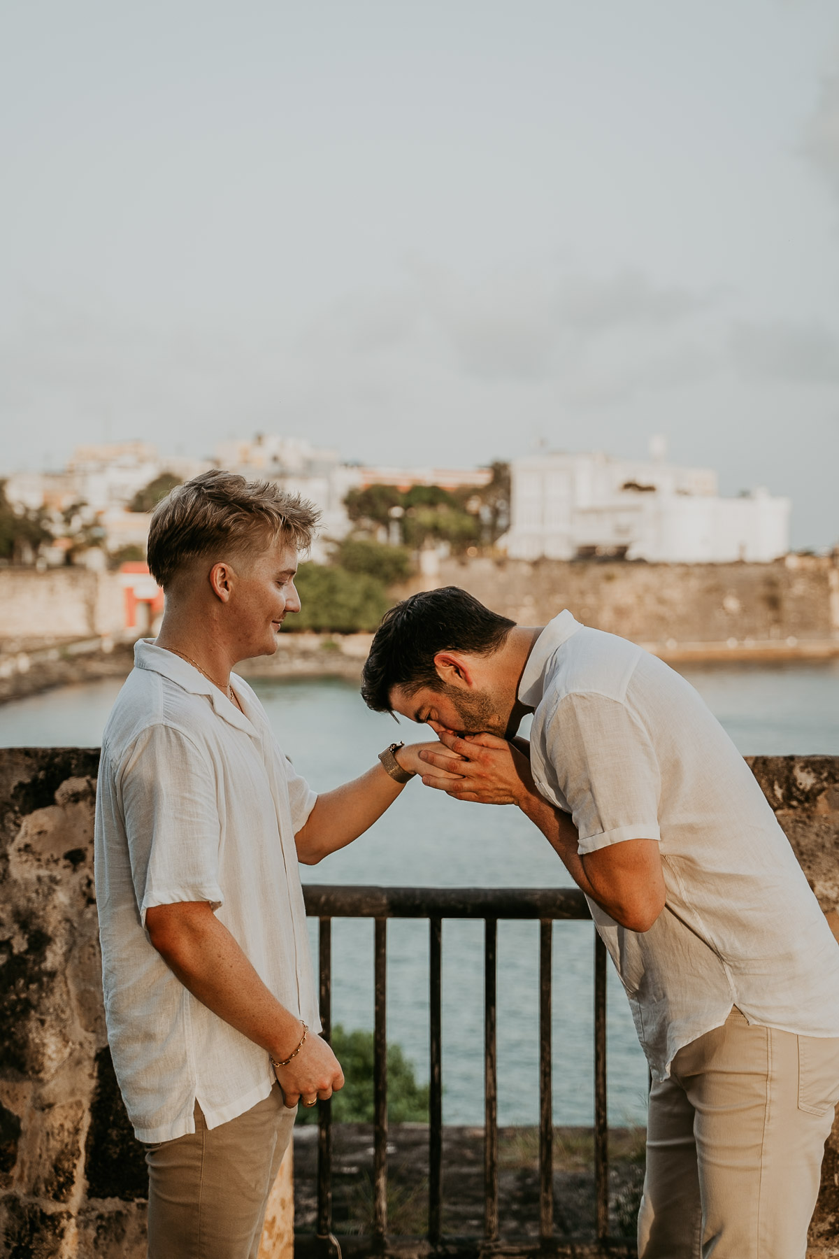 LGBTQ+ Old San Juan Puerto Rico Wedding Photographer 