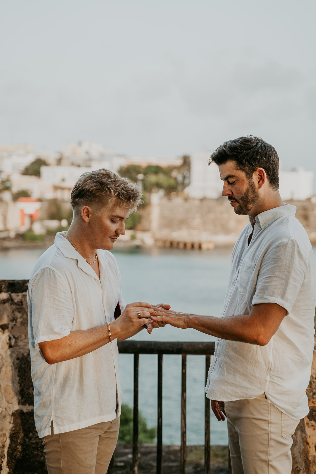 LGBTQ+ Old San Juan Puerto Rico Wedding Photographer 