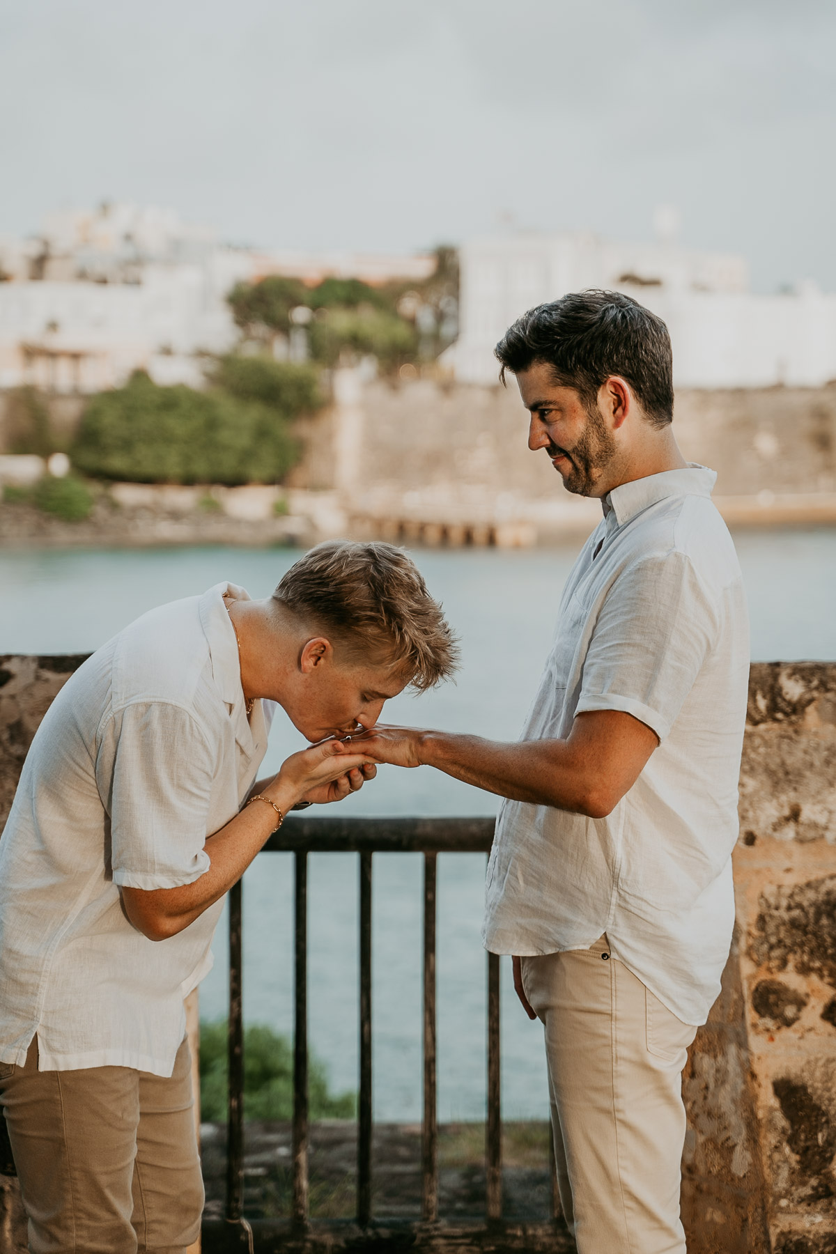 LGBTQ+ Old San Juan Puerto Rico Wedding Photographer 