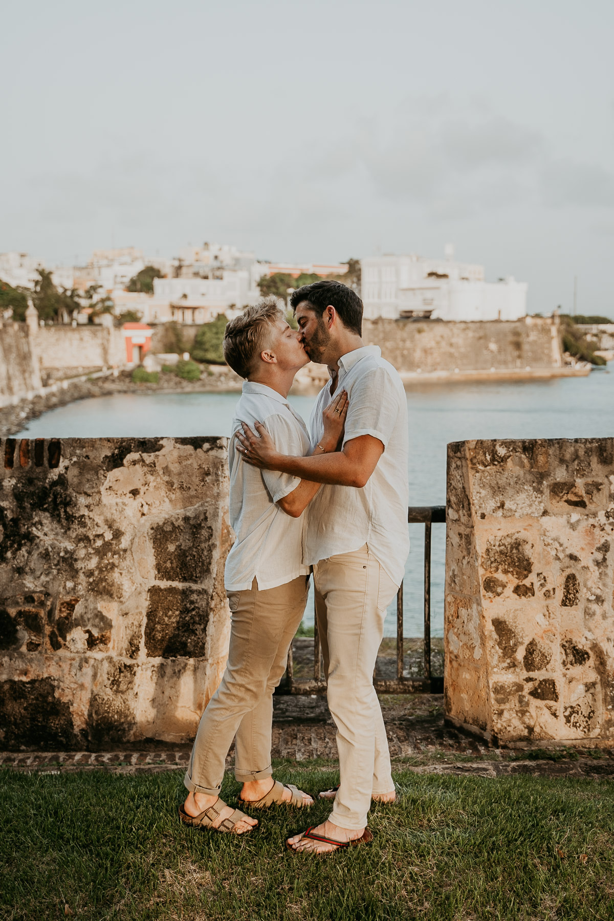 LGBTQ+ Old San Juan Puerto Rico Wedding Photographer 