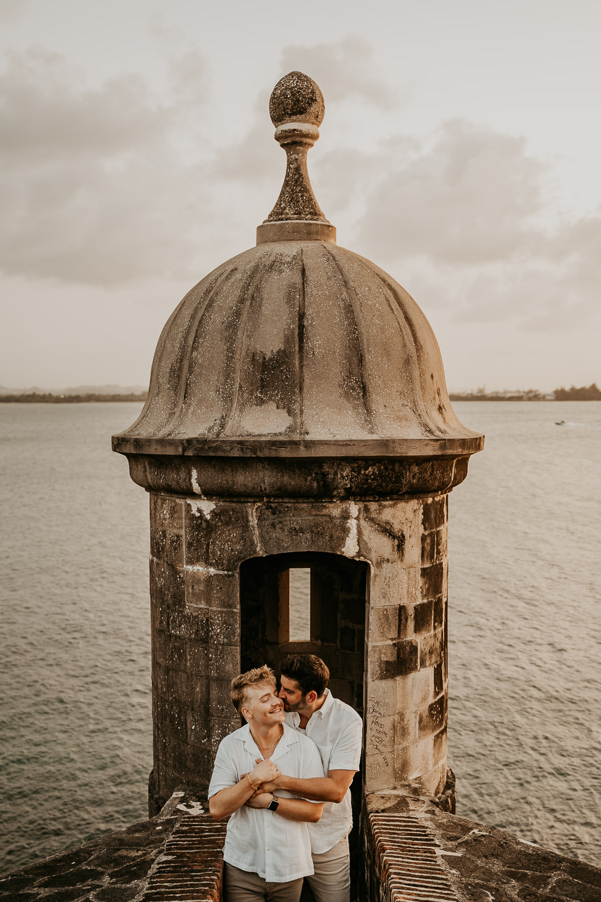 LGBTQ+ Old San Juan Puerto Rico Wedding Photographer 