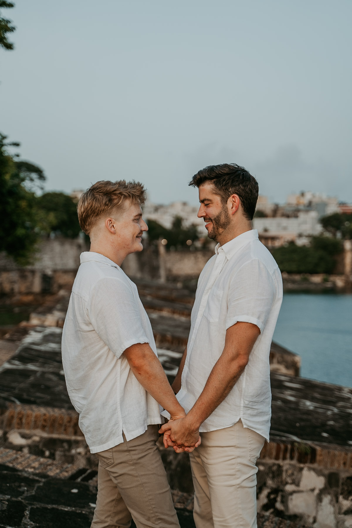 LGBTQ+ Old San Juan Puerto Rico Wedding Photographer 