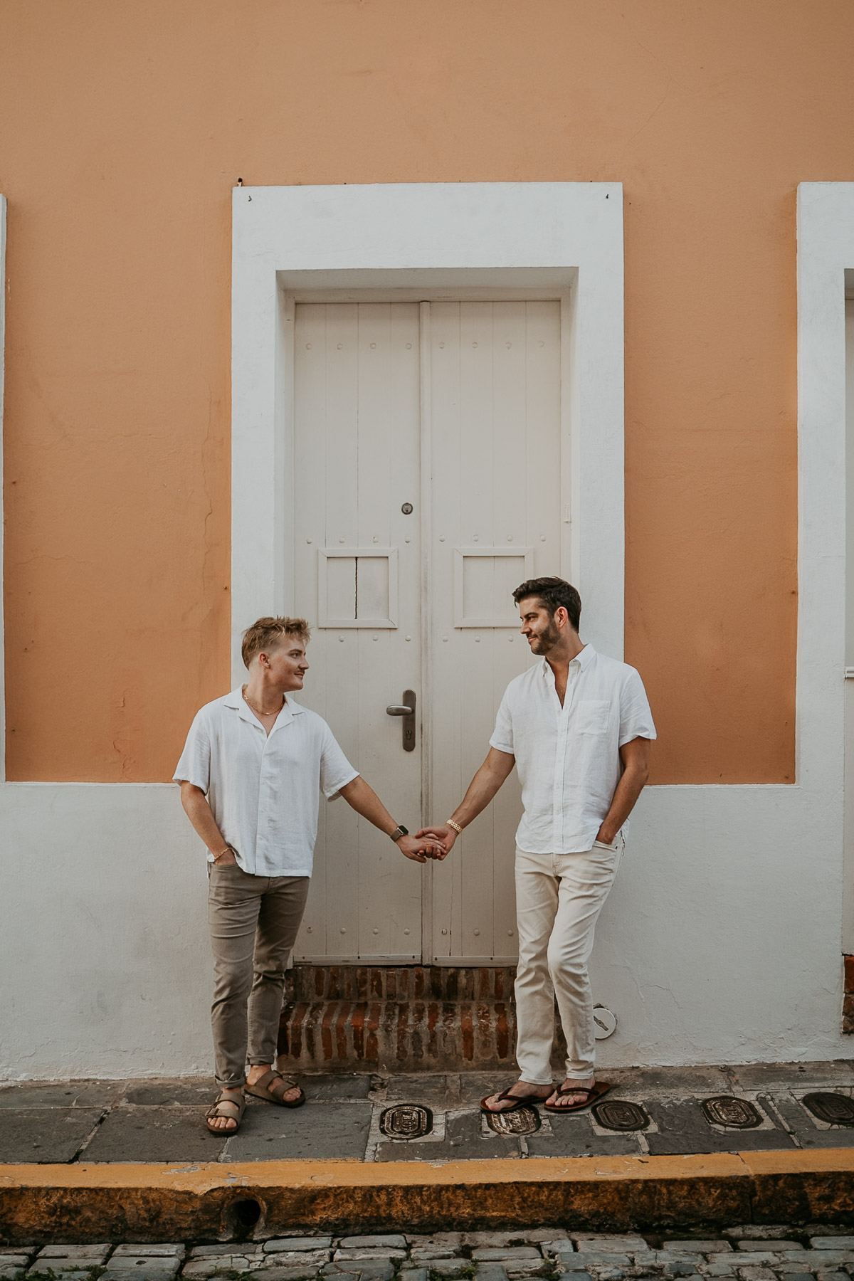 LGBTQ+ Old San Juan Puerto Rico Wedding Photographer 