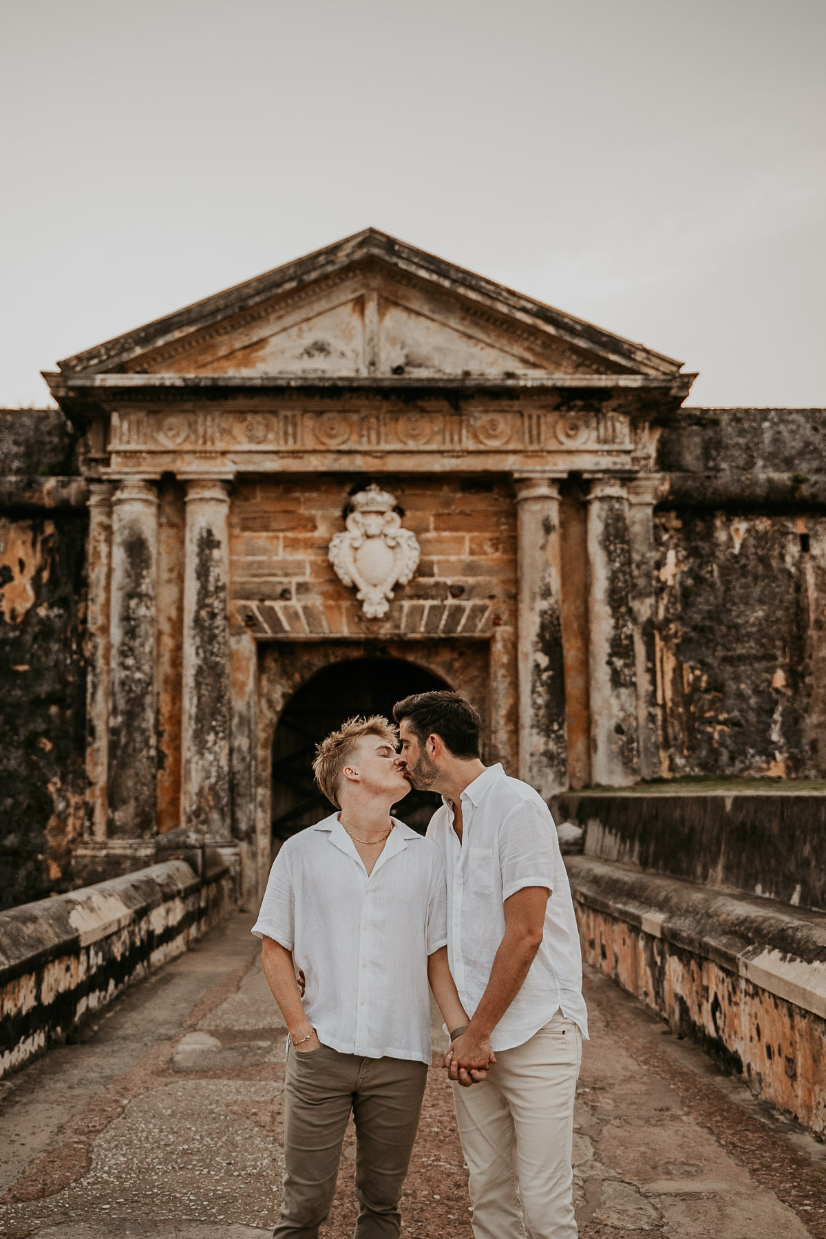 LGBTQ+ Old San Juan Puerto Rico Wedding Photographer 