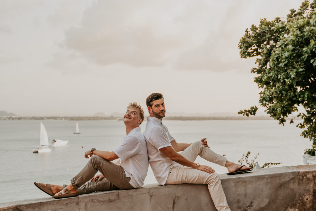 LGBTQ+ Old San Juan Puerto Rico Wedding Photographer