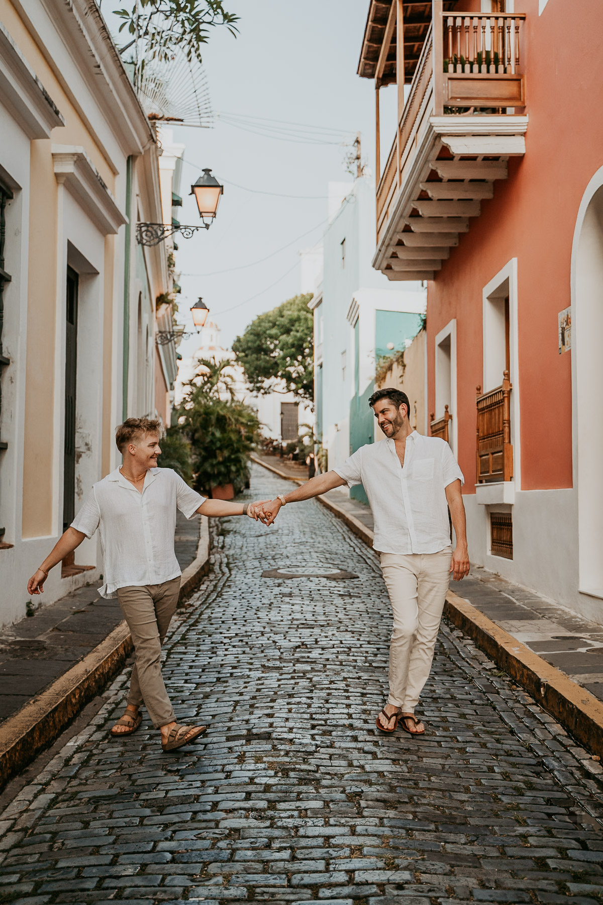 LGBTQ+ Old San Juan Puerto Rico Wedding Photographer 