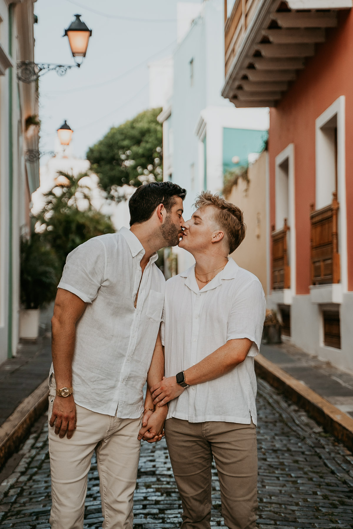 LGBTQ+ Old San Juan Puerto Rico Wedding Photographer 