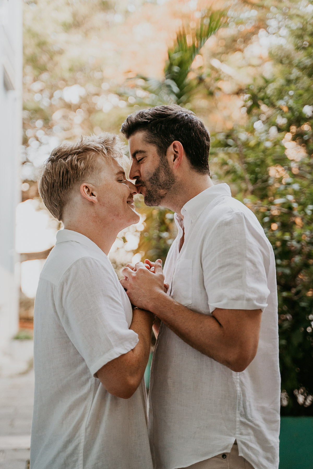 LGBTQ+ Old San Juan Puerto Rico Wedding Photographer 