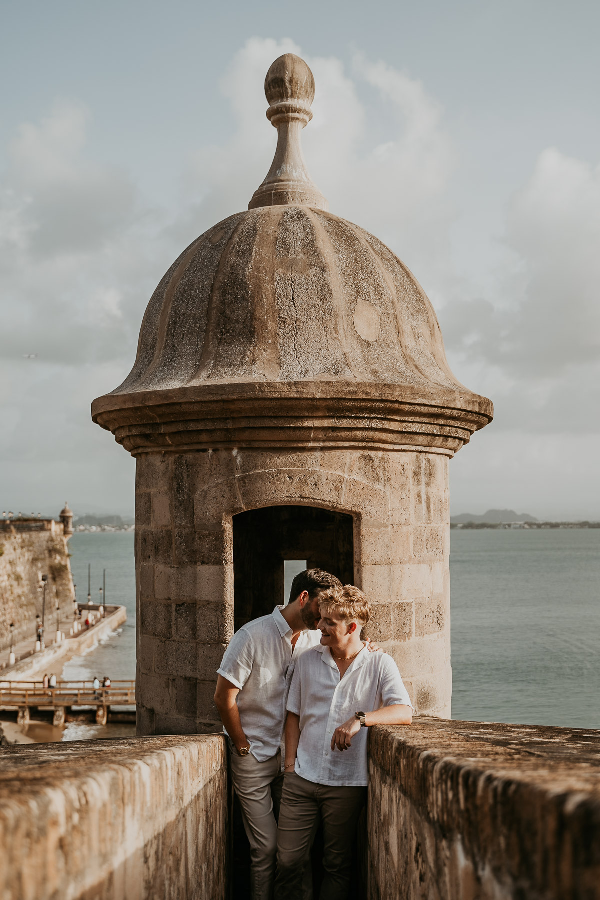 LGBTQ+ Old San Juan Puerto Rico Wedding Photographer 