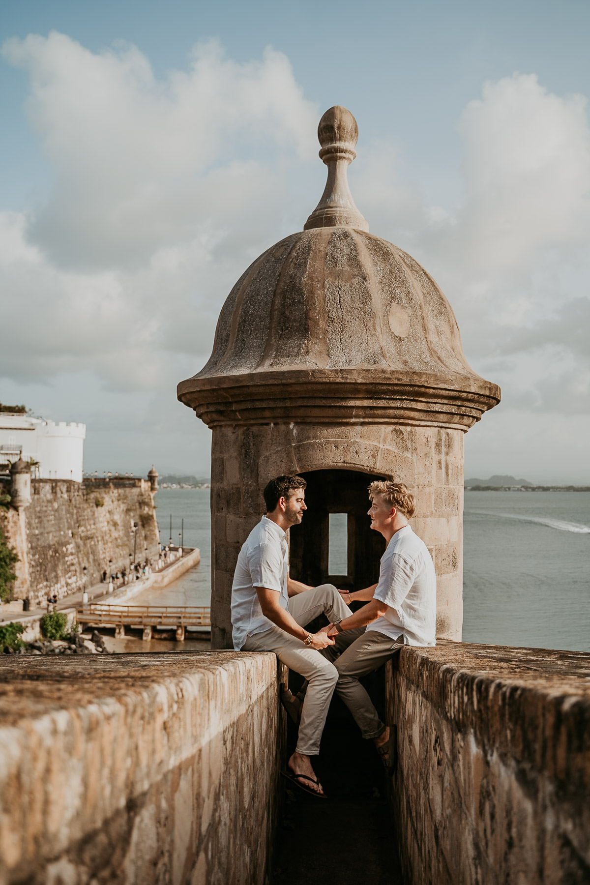 LGBTQ+ Old San Juan Puerto Rico Wedding Photographer 