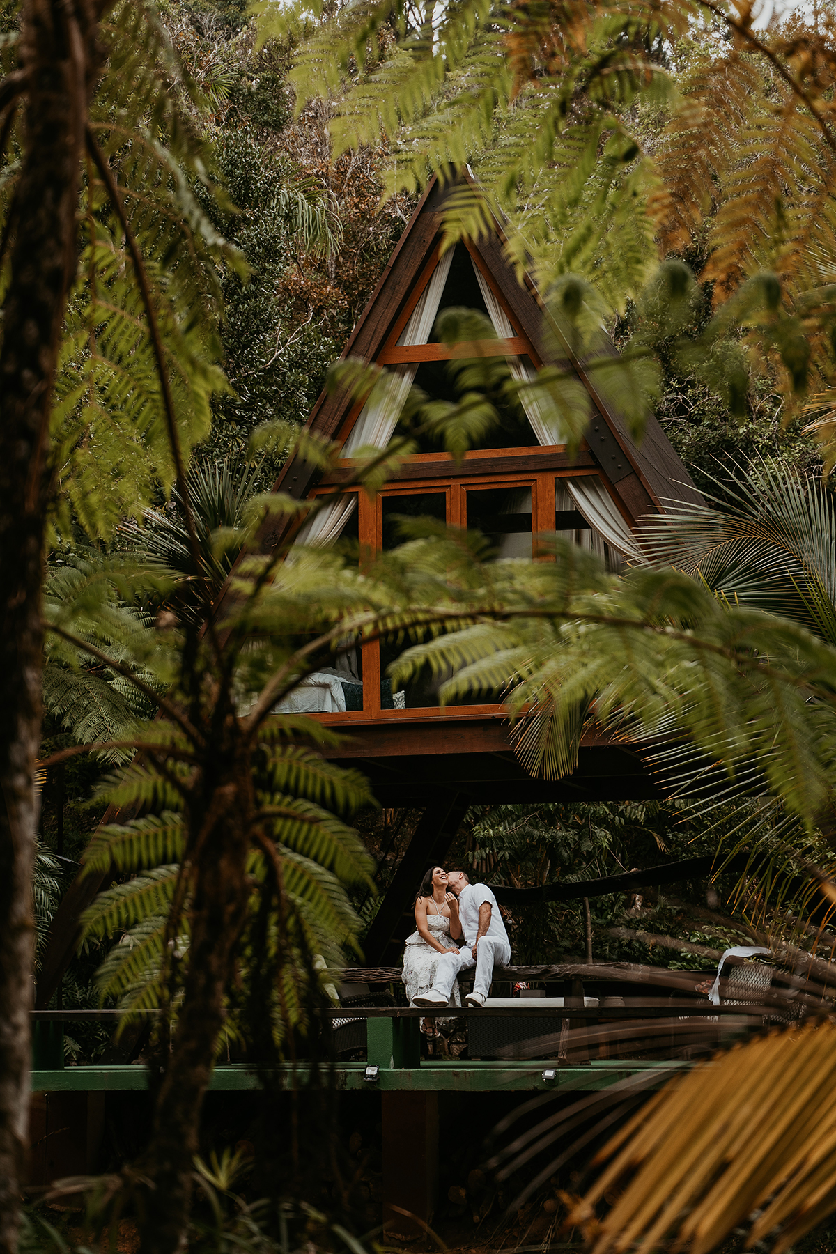 Puerto Rico Wedding Photography Couple in the Mountains