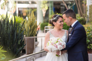 La Concha Resort Wedding at Salon Mirador